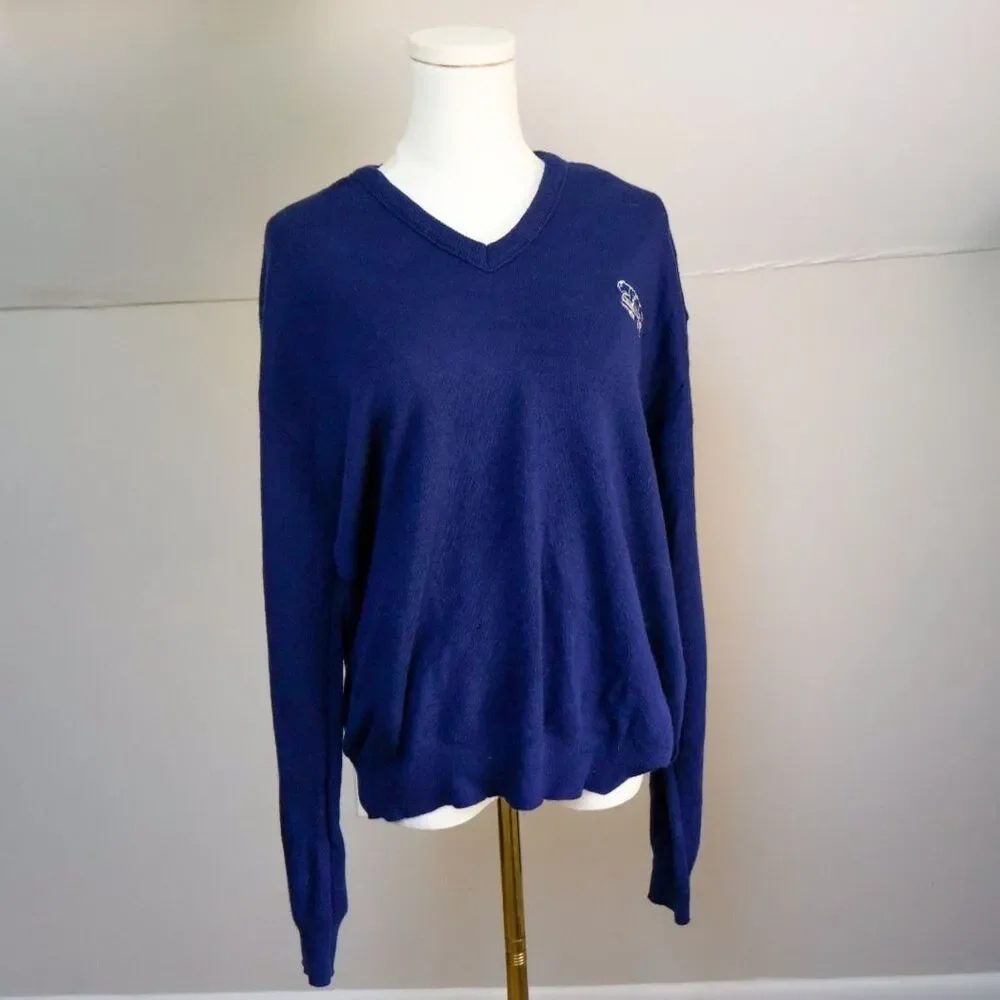 Women's Penn State V-Neck Sweater Large
